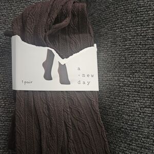 A New Day Men's Dark Brown Casual Socks
